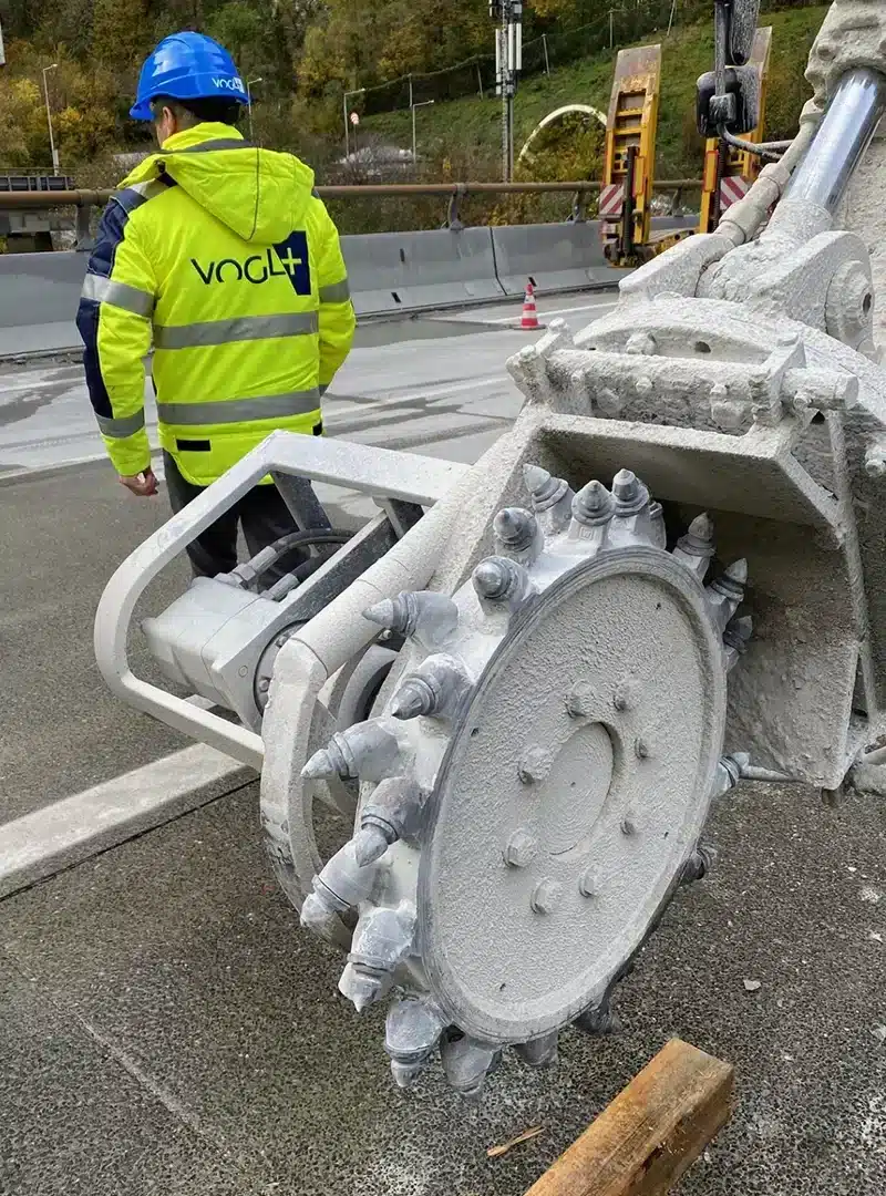 Exkursion in den Tiefbau: Spannende Einblicke in die Tunnelbaustelle der Firma Vogl+